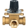 Stout смесительный клапан трёхходовой 1/2 KVs 2,5 м³/ч, латунный - миниатюра фото 5