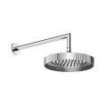 Душевая головка Gessi Ingranaggio: Настенная поворотная с шарниром, хром (63548#031) - миниатюра фото 1