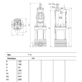 Насос колодезный DAB DIVERTRON X 900 M (60208443) (Даб) - миниатюра фото 3