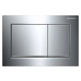 Кнопка смыва Geberit Omega 30 115.080.KH.1 для инсталляции: хром и матовый хром - миниатюра фото 1