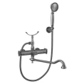 Смеситель Zorg Antic A 1001WDN-SL универсальный для скрытого монтажа - миниатюра фото 1