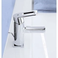 Смеситель Grohe Quadra для раковины: однорычажный дизайн и надежность - миниатюра фото 2