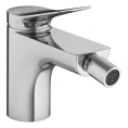 Смеситель для биде Hansgrohe Vivensis однорычажный с донным клапаном, хром (75200000) - миниатюра фото 1