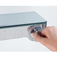 Термостат Hansgrohe Ecostat Select 13151000 для ванны и душа с защитой от ожогов - миниатюра фото 4