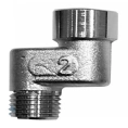 Переходник эксцентрический НР-ВР 1/2x1/2 2 см FAR (ФАР) - миниатюра фото 1