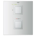 Термостат для душа Grohe Grohtherm Cube 19959000 - миниатюра фото 7