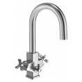 Надежный кухонный смеситель Zorg Inox Ibix из нержавеющей стали - миниатюра фото 1