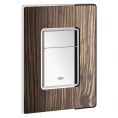 Кнопка смыва для унитаза Grohe Skate Cosmopolitan 38849HR0 макассар - миниатюра фото 1