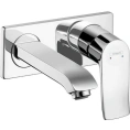 Стильный смеситель Hansgrohe Metris 31086000 для вашей раковины - миниатюра фото 1