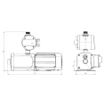 Насосная станция Grundfos CMB-SP SET 3-37 (PM 2) - миниатюра фото 3