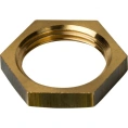 Контргайка STOUT 1 латунная - миниатюра фото 5