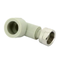 Угольник PPR с накидной гайкой 20x1/2 FV-Plast - миниатюра фото 1