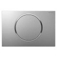Кнопка смыва Geberit Sigma 10 115.758.KN.5 для скрытого монтажа, хром - миниатюра фото 1
