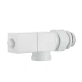 Набор дизайн-вентилей Royal Thermo CUBE 1/2 осевой белый, RTE 56.0003, НС-1422572 - миниатюра фото 6