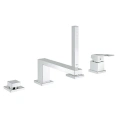Смеситель Grohe Eurocube для установки на борт ванны 19897000 - миниатюра фото 1