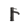Смеситель для биде GESSI 316 Brushed Black Metal с донным клапаном (54207#707) - миниатюра фото 1