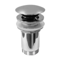 Донный клапан свободного слива Nicolazzi Scarichi 1 1/4 хром (5556CR) - миниатюра фото 1