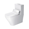 Бачок унитаза Duravit DuraStyle с хромированным механизмом двойного смыва, универсальным подключением и компактными размерами (935000085) - миниатюра фото 1