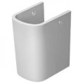 Полупьедестал для раковины DURAVIT Happy D2 21x31 см белый (858320000) - миниатюра фото 1