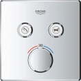 Термостатический смеситель Grohe Grohtherm SmartControl для ванны с душем - миниатюра фото 4