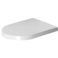 Эргономичное сиденье для унитаза Duravit Me by Starck с микролифтом (20190000) - миниатюра фото 1