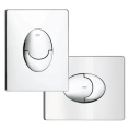 Кнопка смыва для унитаза Grohe Skate Air 38506000 хром - миниатюра фото 10