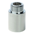 Удлинитель STOUT латунный 1/2 x 30 хромированный - миниатюра фото 1