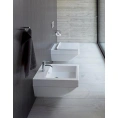 Подвесной унитаз Duravit Vero Air 252509 безободковый (2525090000) - миниатюра фото 3