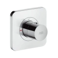 Встраиваемый термостат для душа AX Citterio E 12x12 хром (36702000) - миниатюра фото 1