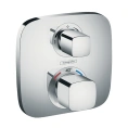 Термостат для душа Hansgrohe Ecostat E со смесителем и переключателем, хром (15708000) - миниатюра фото 1
