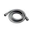 Поливочный шланг Almar Black 120 см с хромированными фитингами (C084061.CR) - миниатюра фото 1
