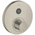 Термостатический смеситель для душа AX ShowerSelect, шлифованный никель (встраиваемый, одна подводка) (36722820) - миниатюра фото 1