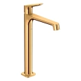 Смеситель для раковины AX Citterio M в цвете полированное золото (34127990) - миниатюра фото 1