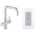 Смеситель Grohe Red Duo 30145000 для кухни с водонагревателем - миниатюра фото 1