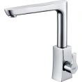 Смеситель Wasserkraft Berkel 4807 для кухни: однорычажный с эргономичным дизайном - миниатюра фото 1