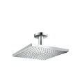 Верхний душ Hansgrohe Raindance E 300 300x300 мм с потолочным креплением, хром (26250000) - миниатюра фото 1