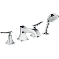 Смеситель Hansgrohe Metris Classic для установки на борт ванны - миниатюра фото 1