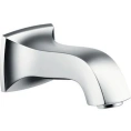 Излив для ванны Hansgrohe Metropol Classic 13425000: настенный поворотный - миниатюра фото 1
