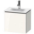 Тумба подвесная Duravit L-Cube 400 мм White High Gloss с одной дверцей (LC6133R2222) - миниатюра фото 1