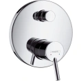 Смеситель Hansgrohe Talis S для ванны с душем: стиль и комфорт в каждой детали - миниатюра фото 1