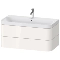 Подвесная тумба с умывальником Duravit Happy D.2 Plus — готовое решение для вашей ванной (HP4348O2222) - миниатюра фото 1