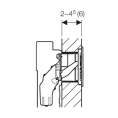 Кнопка смыва Geberit Sigma 40 115.600.KR.1 с системой устранения запахов - миниатюра фото 5