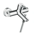 Смеситель для ванны Hansgrohe Talis S настенный с переключателем (72400000) - миниатюра фото 1