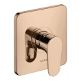 Смеситель для душа AX Citterio M в цвете полированное красное золото (34625300) - миниатюра фото 1