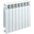 Биметаллический радиатор Sira ALI Metall 500 8 секций - миниатюра фото 1