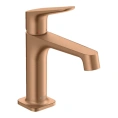 Смеситель для раковины AX Citterio M цвет шлифованная бронза (34017140) - миниатюра фото 1
