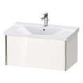 Подвесная тумба Duravit XViu 405x810x469 мм: стиль и функциональность для вашей ванной (XV40160B122) - миниатюра фото 1