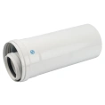 Элемент дымохода конденсационного Stout труба 250 мм DN60/100 м/п PP-FE SCA-8610-000250 - миниатюра фото 1