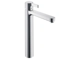 Смеситель для раковины Hansgrohe Metris S с донным клапаном, хром (31022000) - миниатюра фото 1