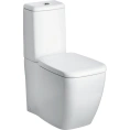 Унитаз-компакт Ideal Standard Ventuno с инсталляцией: стильный дизайн и комфорт (T321501) - миниатюра фото 1